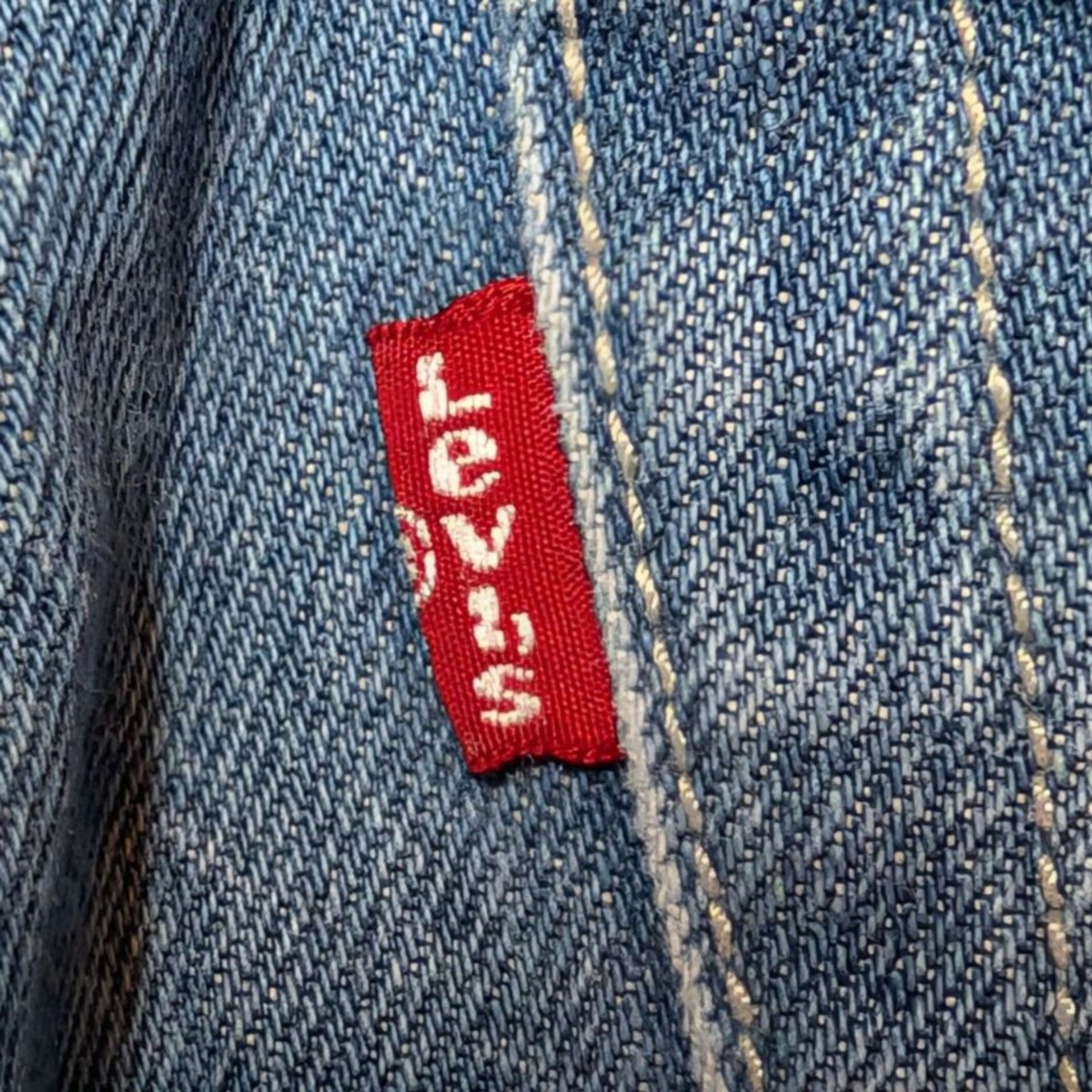 Levi’s 501 Original Fit Jeans Light Wash 100% Cotton Straight Leg Classic Denim