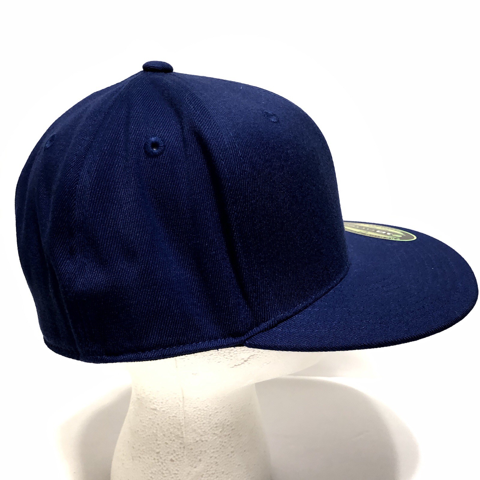 Ford F-150 Logo Embroidered Flexfit Tech Fitted Blue Cap Hat sz 7 1/4 – 7 5/8