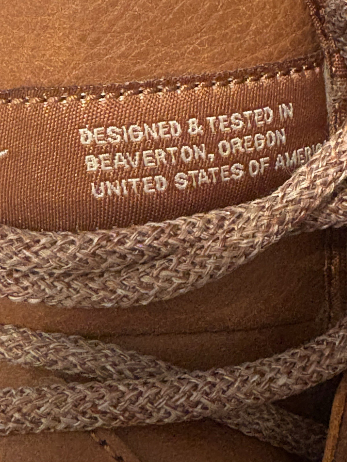 Nike Boots SFB 6″ Leather Bomber COGNAC 862506-200, US-6