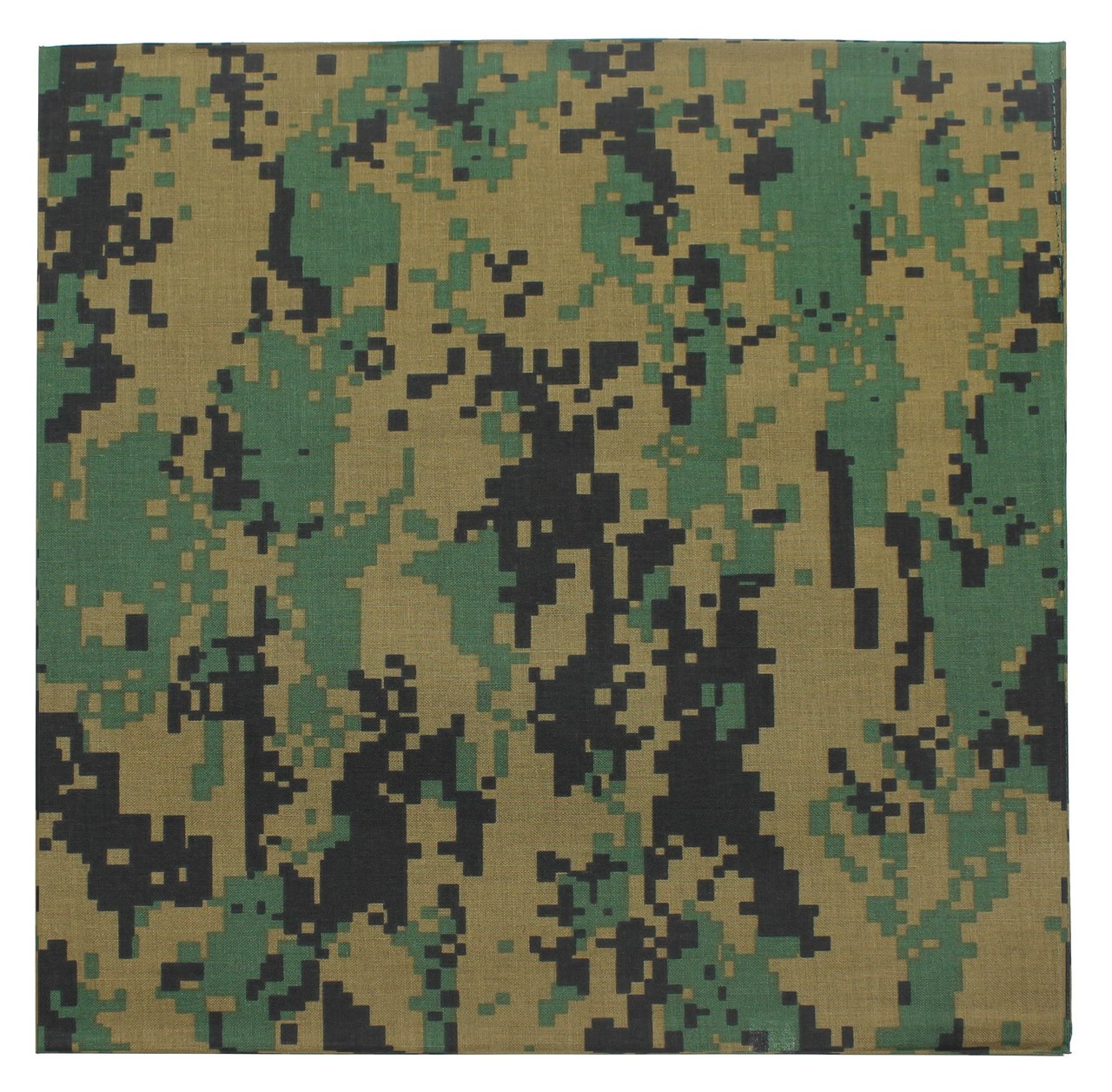 Camouflage Jumbo 27″ Bandana Tactical 100% Cotton Bandanna Head Cover 3Pack