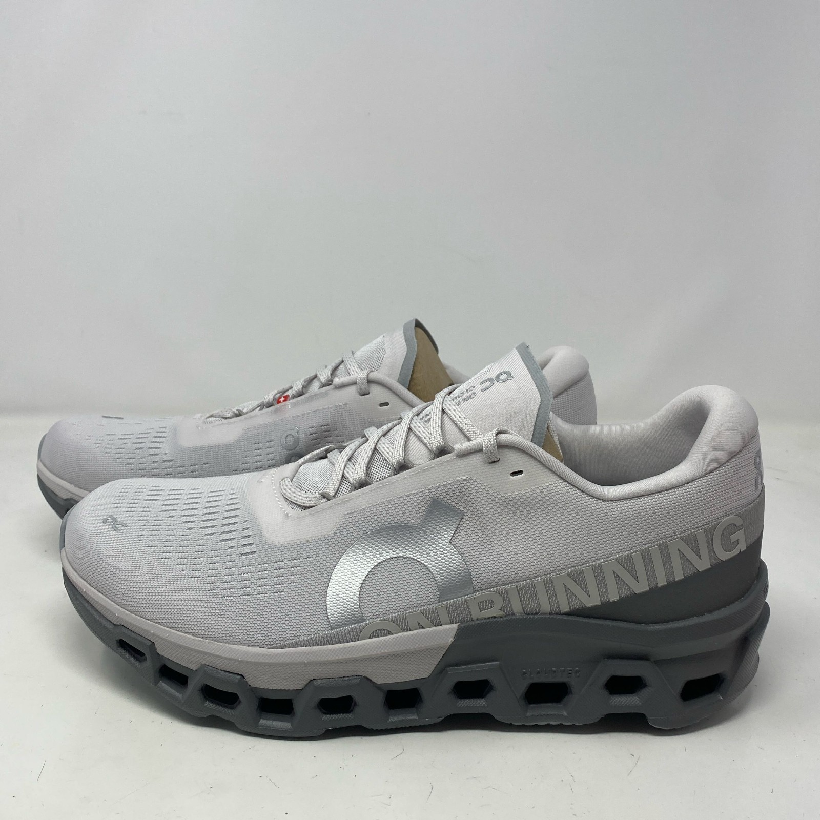 ON Running Cloudmonster 2 Frost/Rock Men’s 11.5