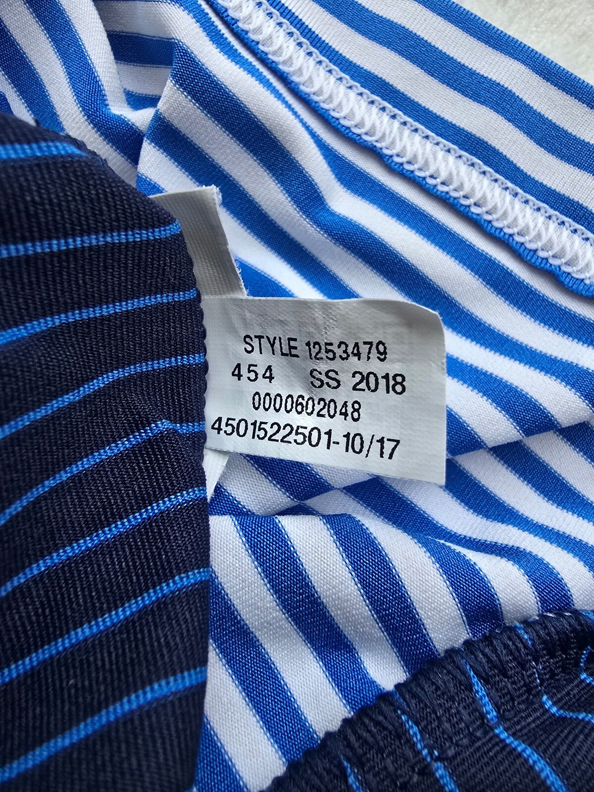 Under Armour Playoff Striped Golf Polo Shirt Men’s Large EUC