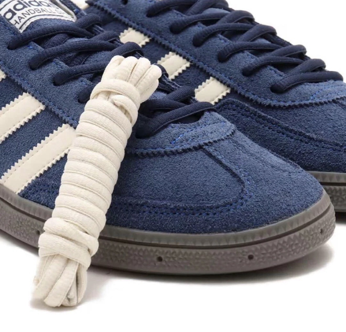 Adidas HandBall Spezial Men’s Sizes 9.5-10.5 Casual Shoe Blue White Gum Trainer