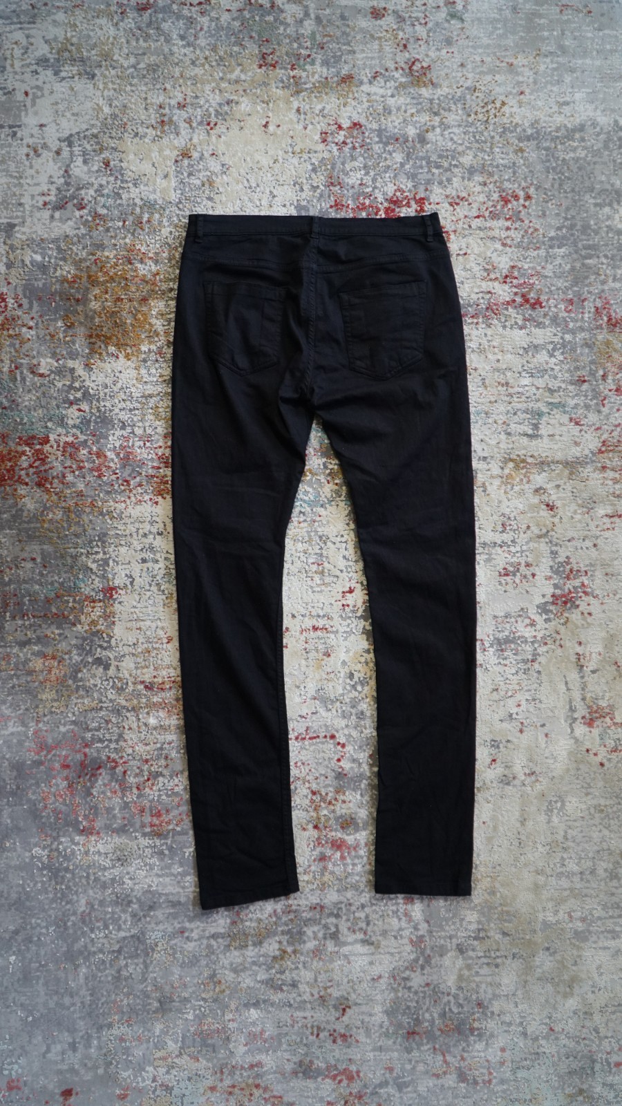 Rick Owens Drkshdw FW14 Detroit cut “Moody” denim