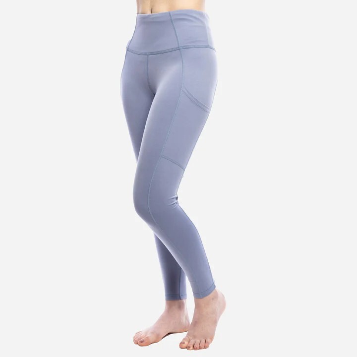 Copper Fit Women’s X Gwyneth Paltrow Core Support Leggings – Blue (Small)