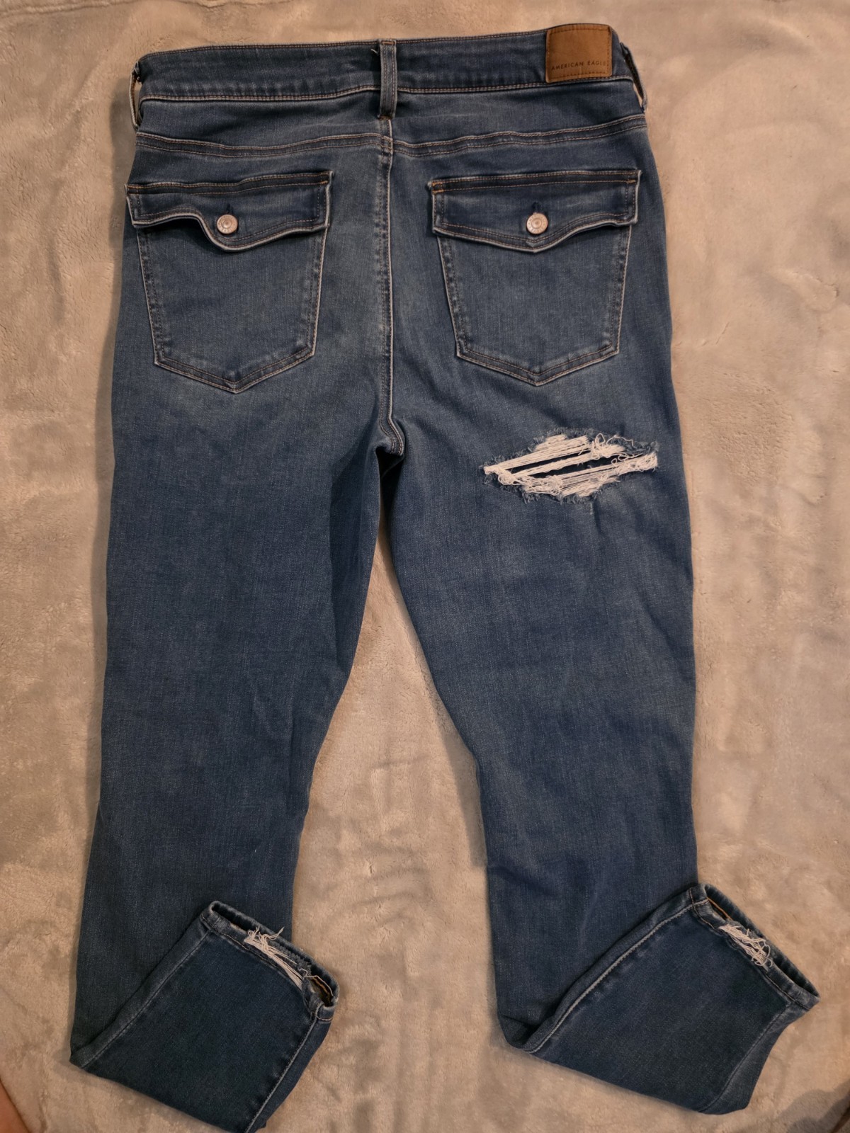 American Eagle Women’s High Rise Jegging Jeans Size 12 R