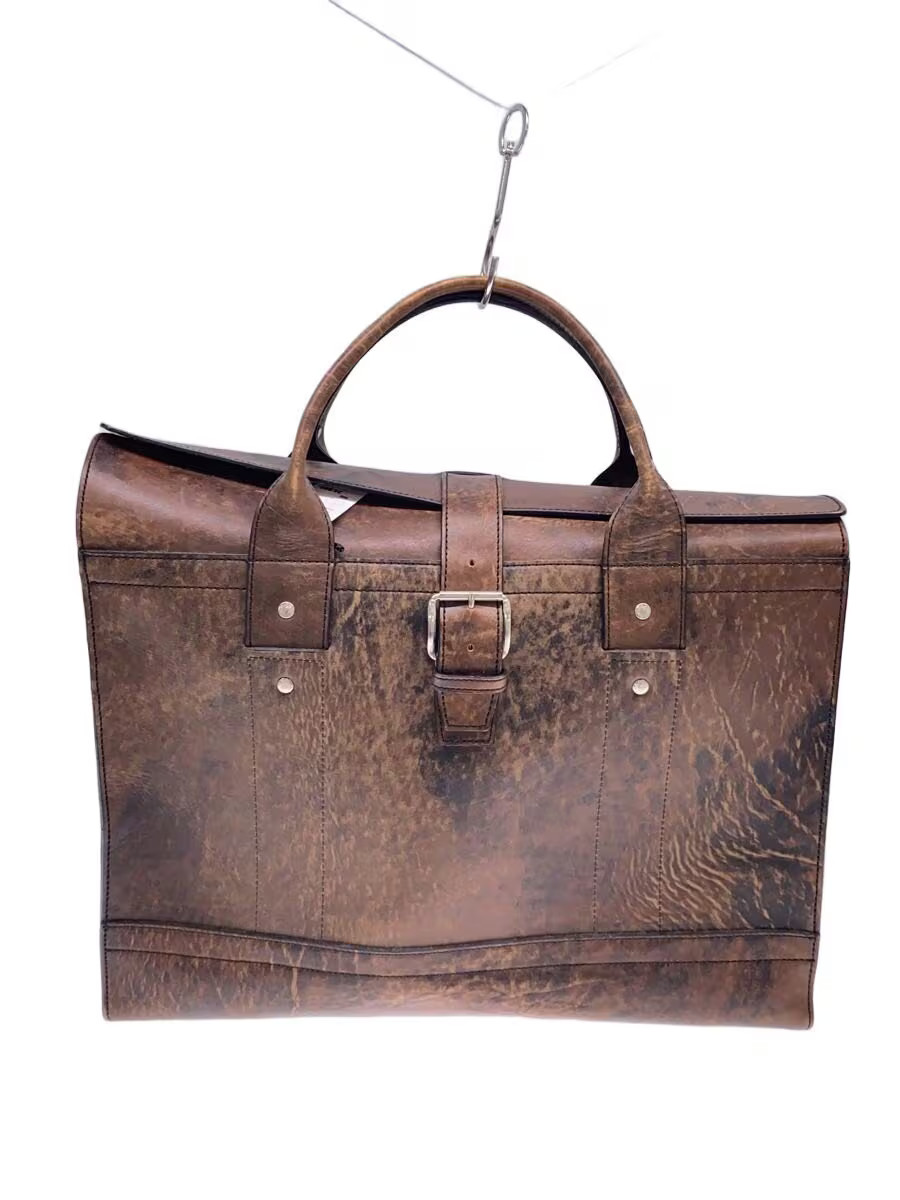 PORTER Boston Bag Leather BRW GROUND BOSTON BAG