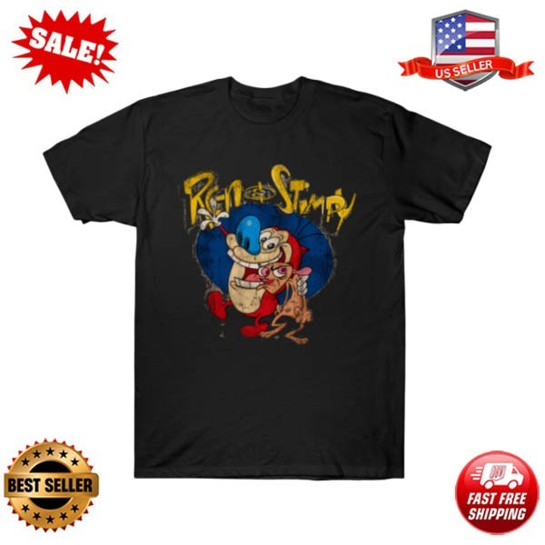 Ren and Stimpy FUNNY T-Shirt