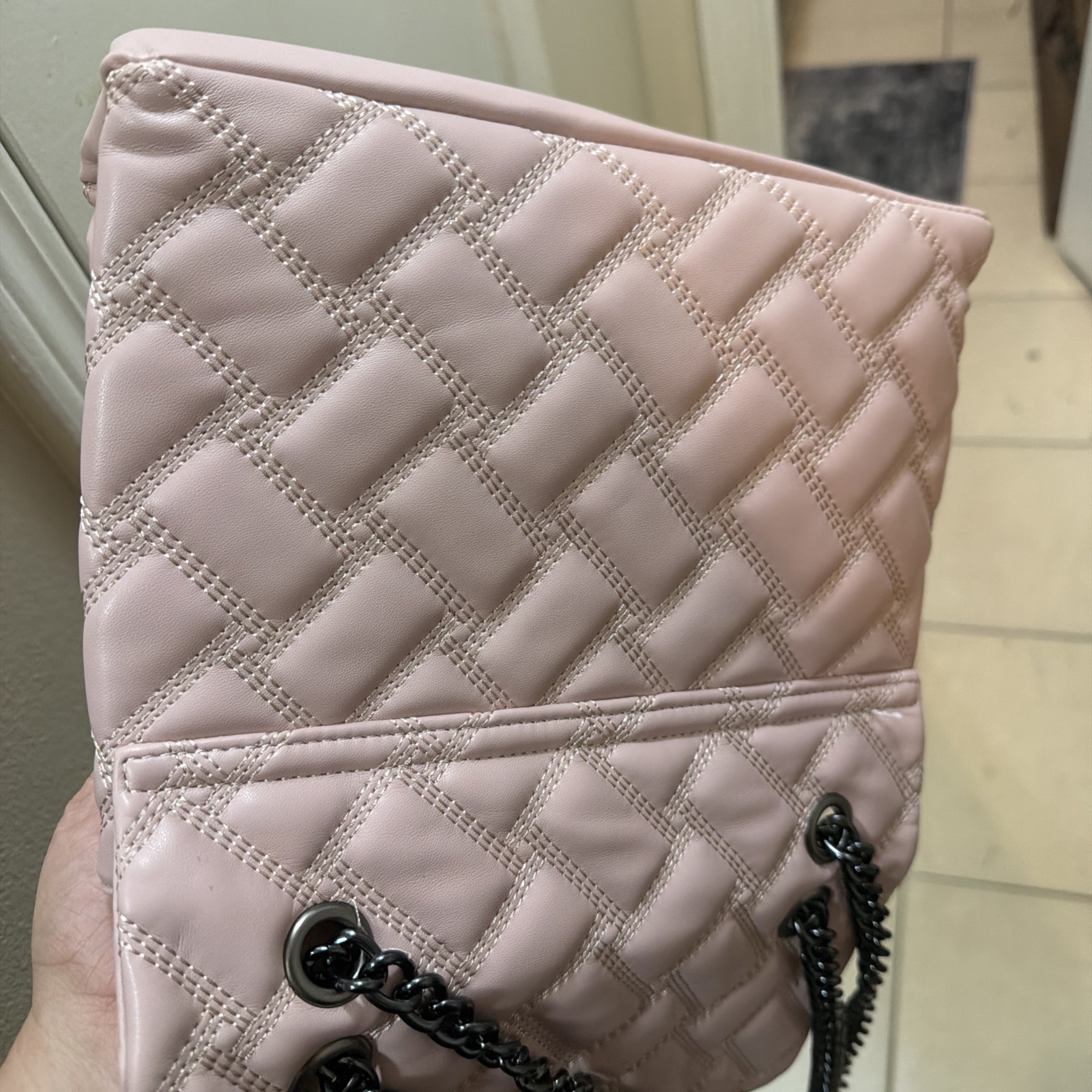 Pink Kurt Geiger Bag