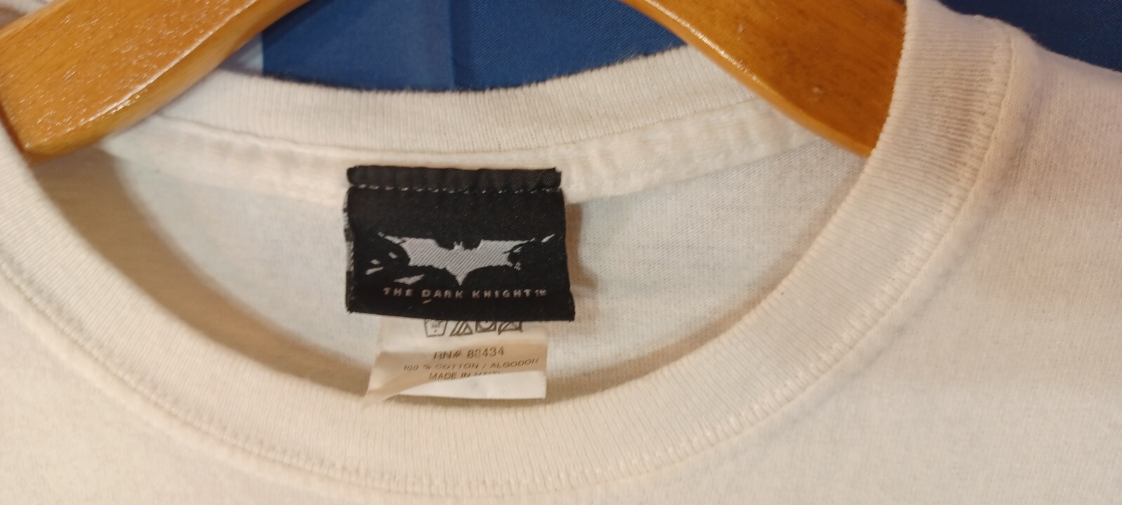 The Dark Knight Harvey Dent Joker Shirt 2008 Official Promo Batman DC Comics 🔥