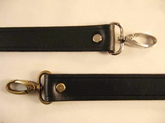 1″ Cowhide High Quality Leather Cross-Body Handle Purse Bag Replacement Strap HQ