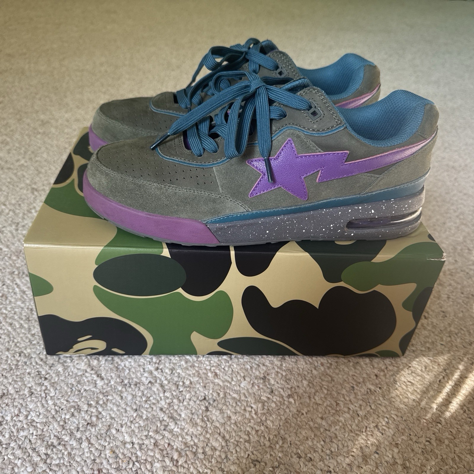 A Bathing Ape Bape Road Sta Skunk Size 11
