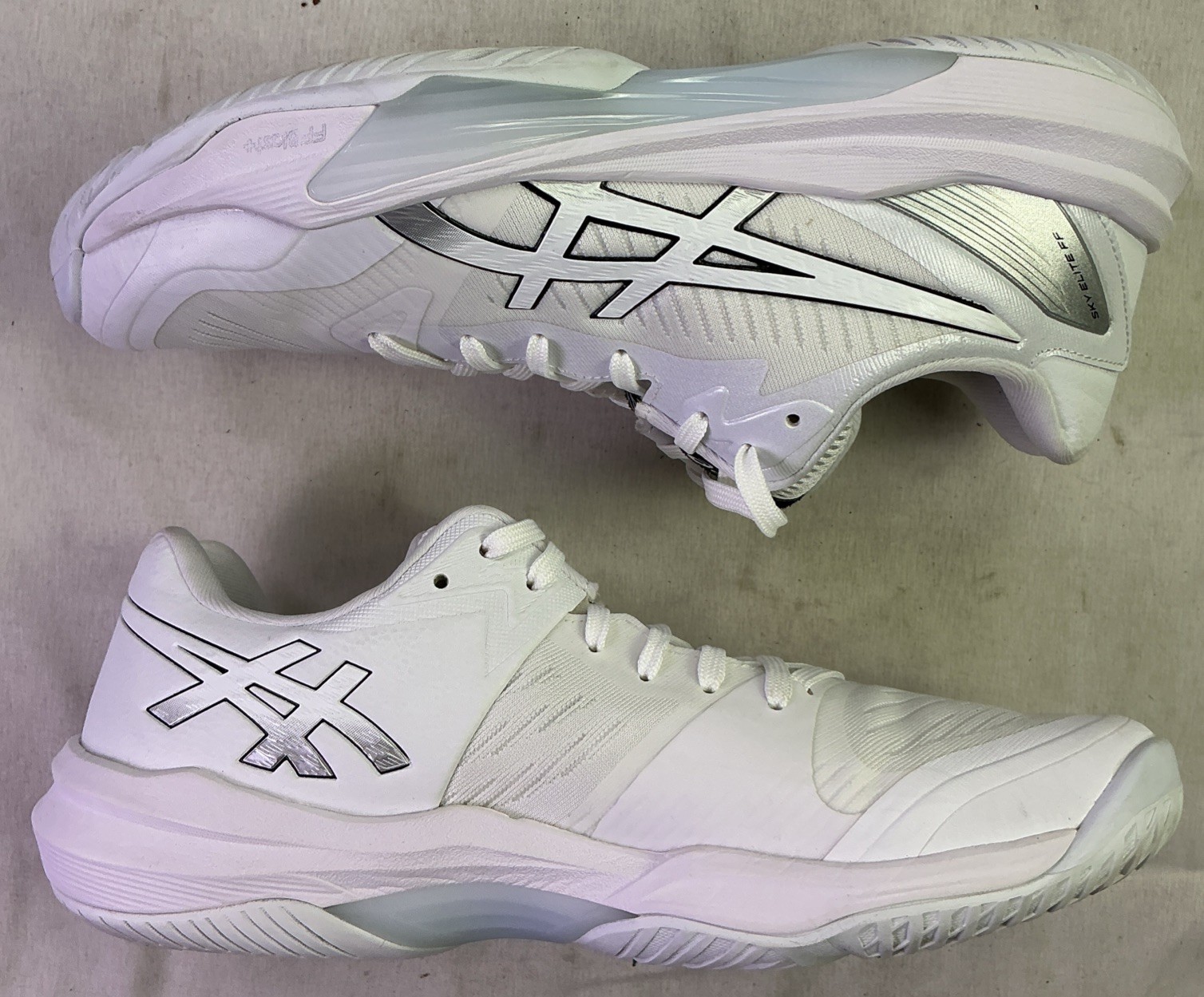 ASICS Women’s Sky Elite FF 3 Athletic Shoes-White-Size: 10