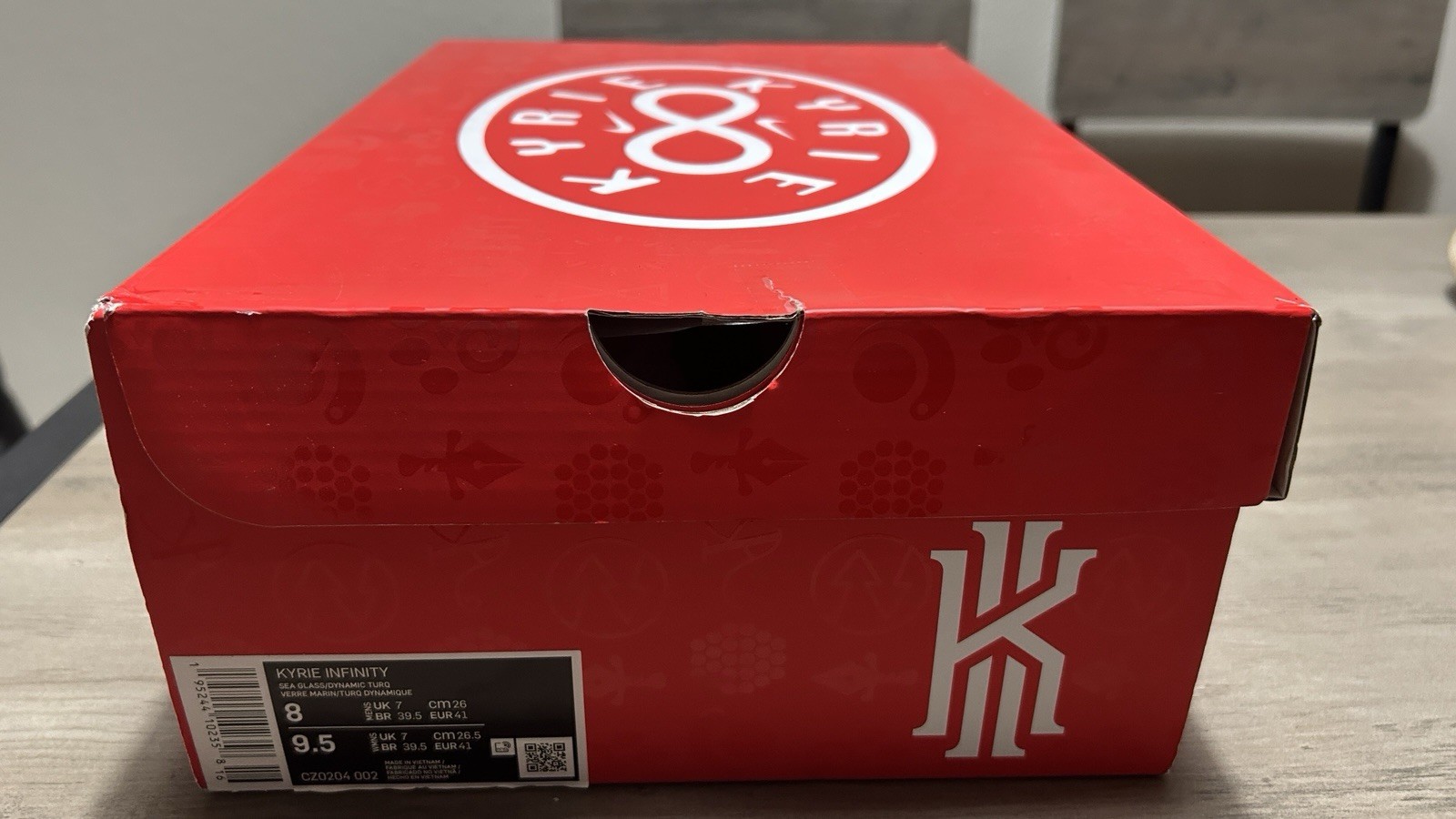 Sue Bird x Kyrie Infinity ‘Golden Tribute’