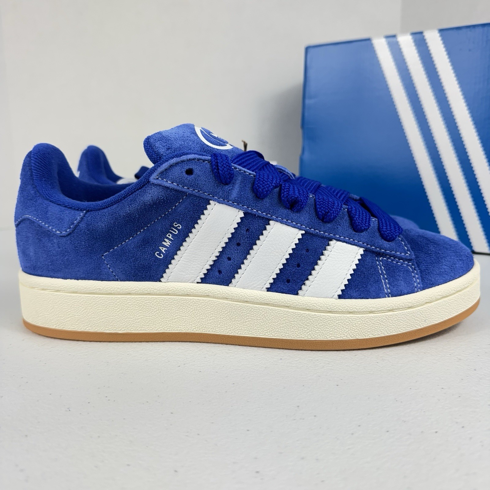 Adidas Campus 00s Lucid Blue Gum Men’s H03471 Size 7-13