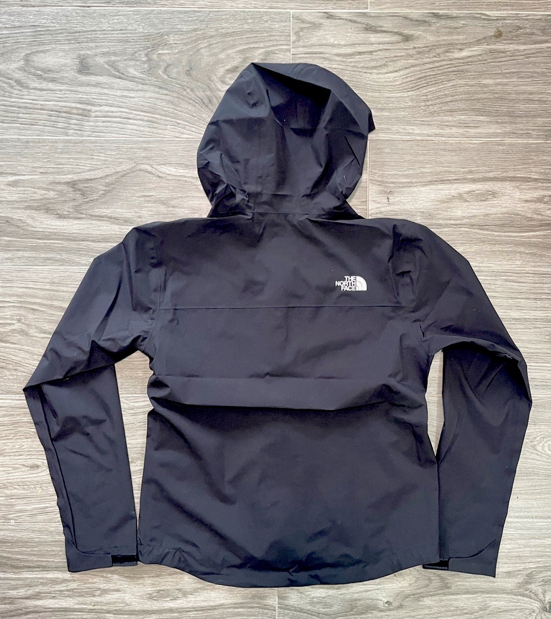 The North Face Men’s Active Stretch Rain Shell Medium Waterproof Black NWT $150