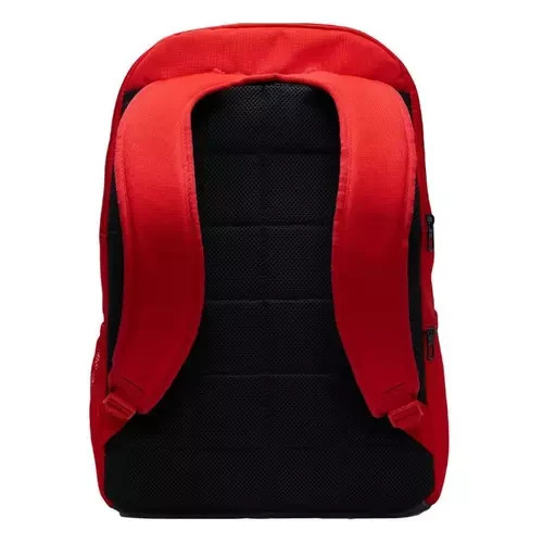 Nike Brasilia XL Backpack 30L DM3975-657 Red And Black With White Swoosh New