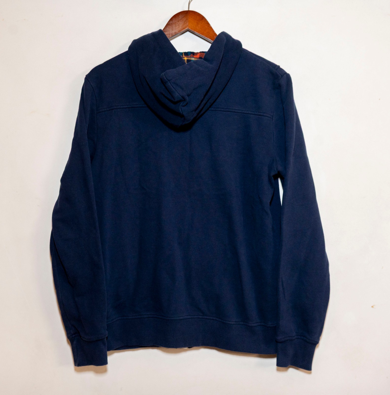 Divided Size M Blue Zip Up Hoodie – Good Condition (See Description for Size)