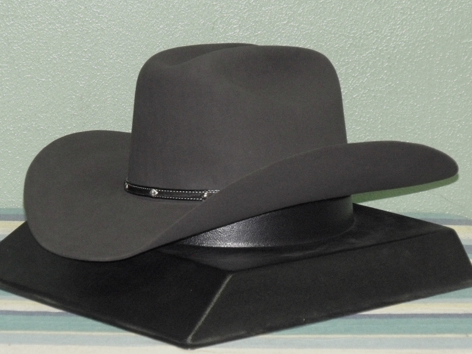 STETSON 6X GRANITE “ANGUS” COWBOY WESTERN HAT