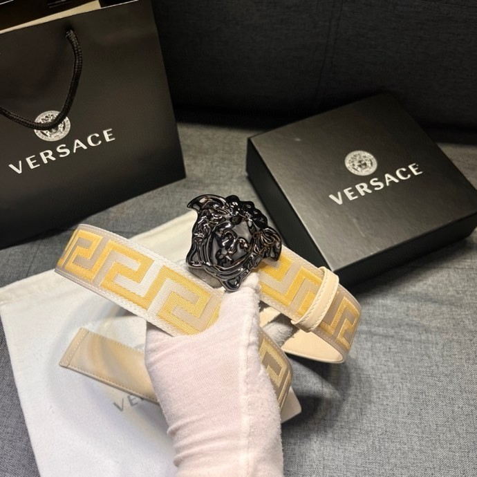 Versace belt for sale authentic Classic Belt Width:4.0cm/1.57in