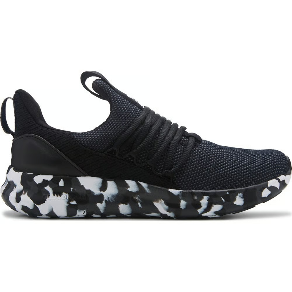 Adidas Lite Racer Adapt 7.0 Mens 8 To 10.5 Slip On Running Sneakers Black White