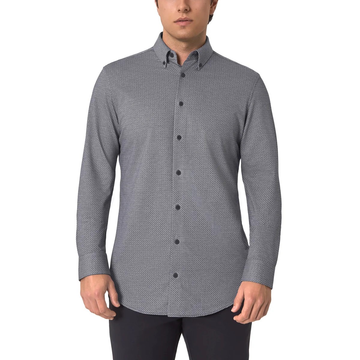 Modern Ambition Men’s Button-Up Sports Shirt