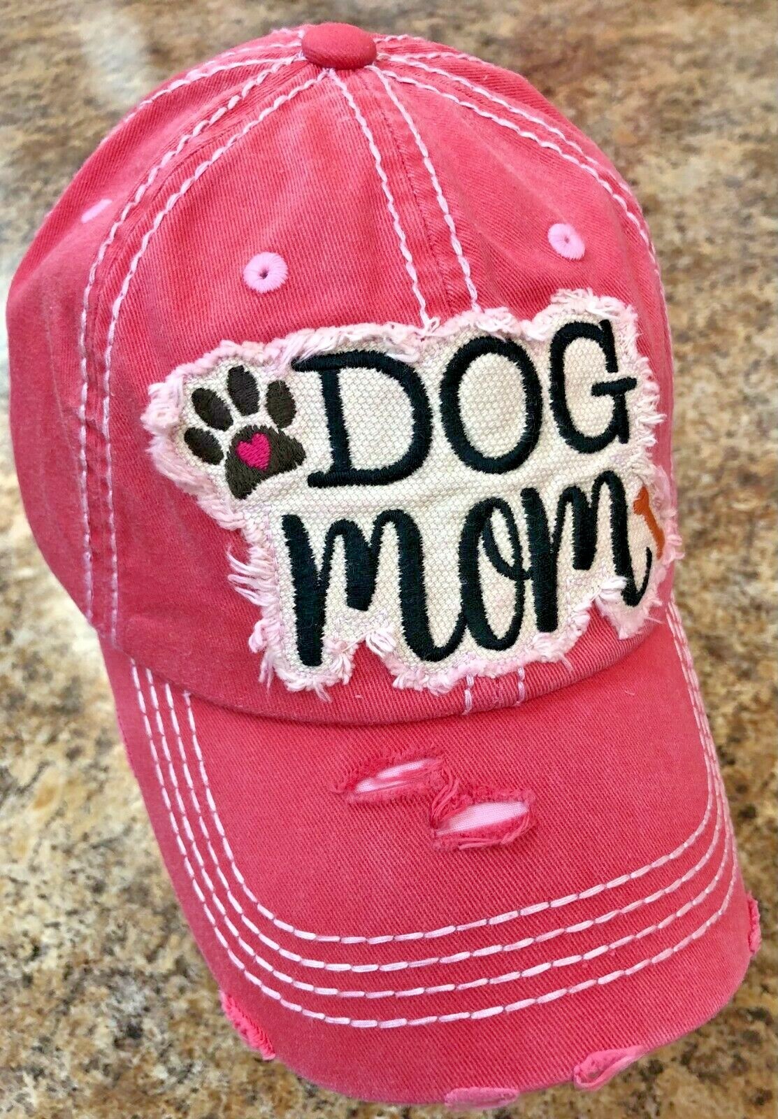 VINTAGE HAT [[ KBETHOS ]] Baseball Cap [ Dog Mom Hat ] [ New Item ]