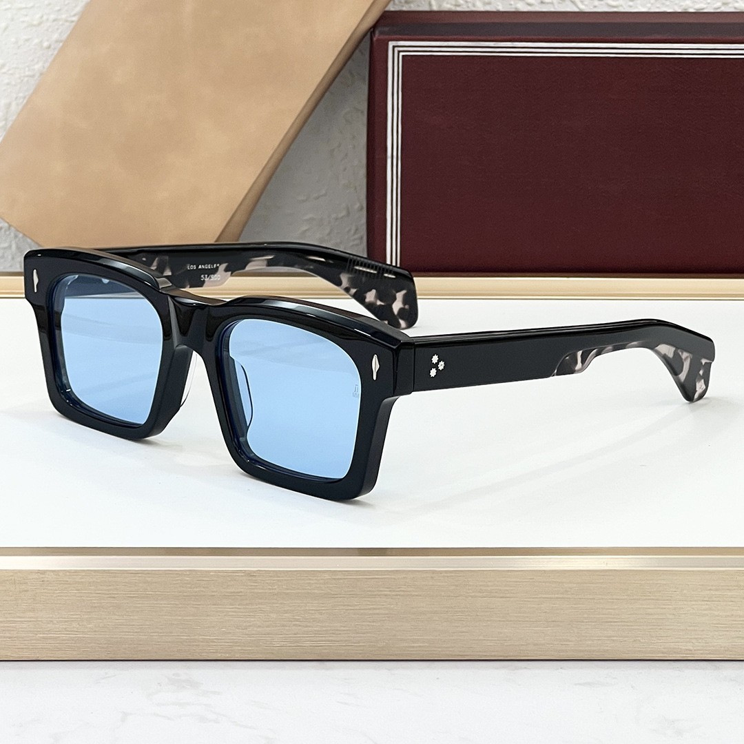JACQUES MARIE MAGE KAINE Fashion Luxury High-end Unisex Sunglasses 51-21-146