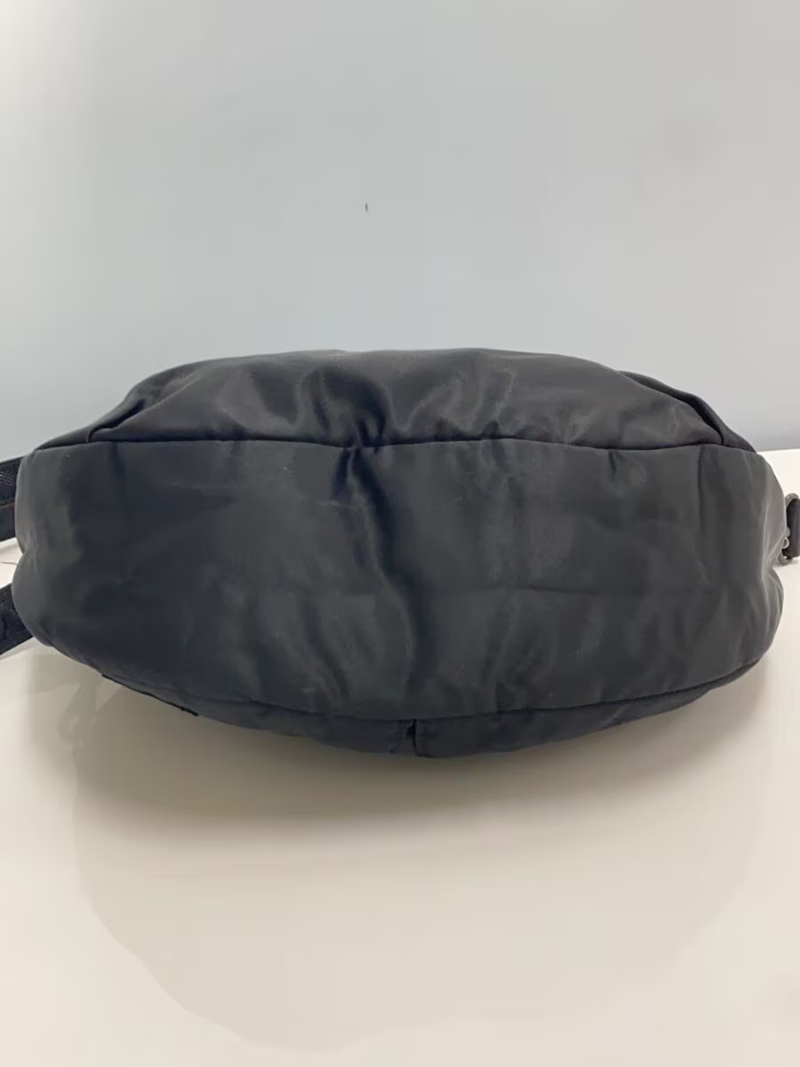 PORTER Half Moon Tanker Shoulder Bag Nylon BLK