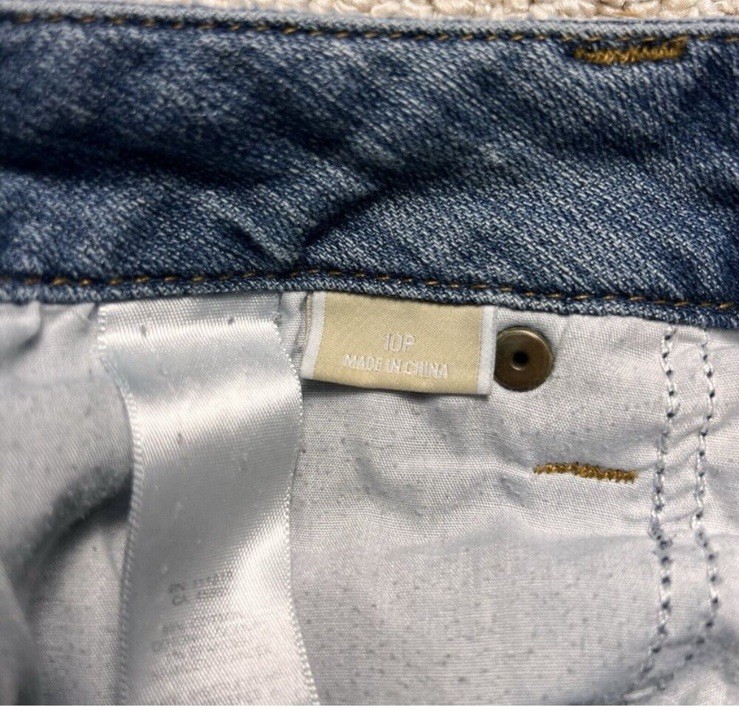 Michael Kors Blue Straight Leg Skinny Jeans Women’s Petite Size 10P