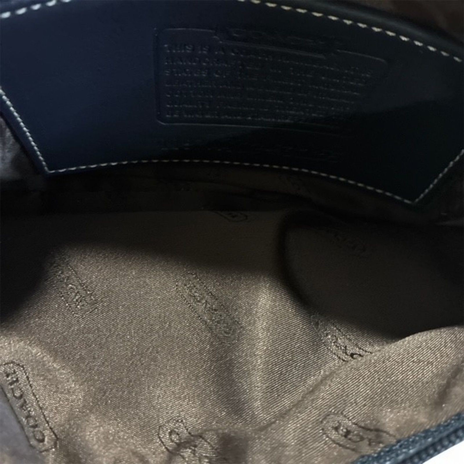 Vintage Coach Bleecker pochette – EUC