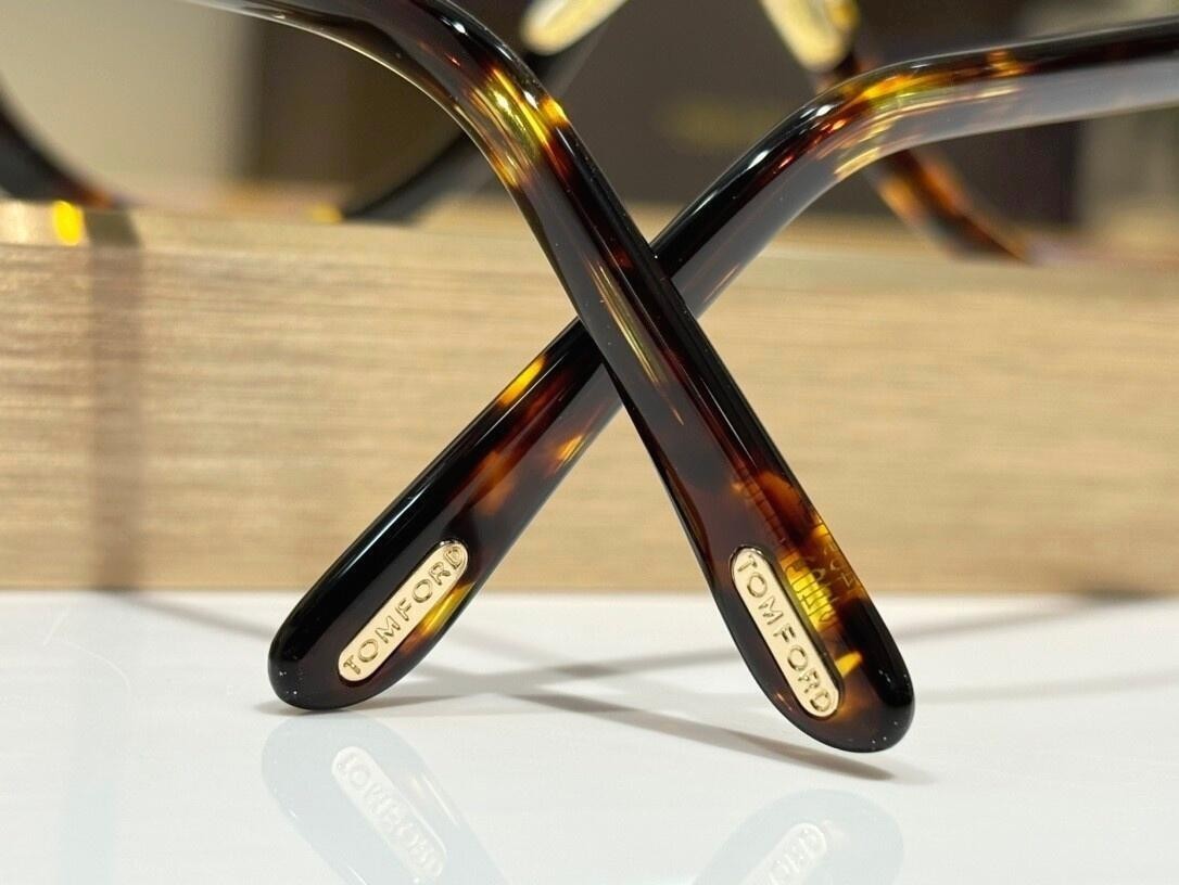 Tom Ford TROY FT0836 Tortoiseshell Frame Men’s Sunglasses 61 10-140