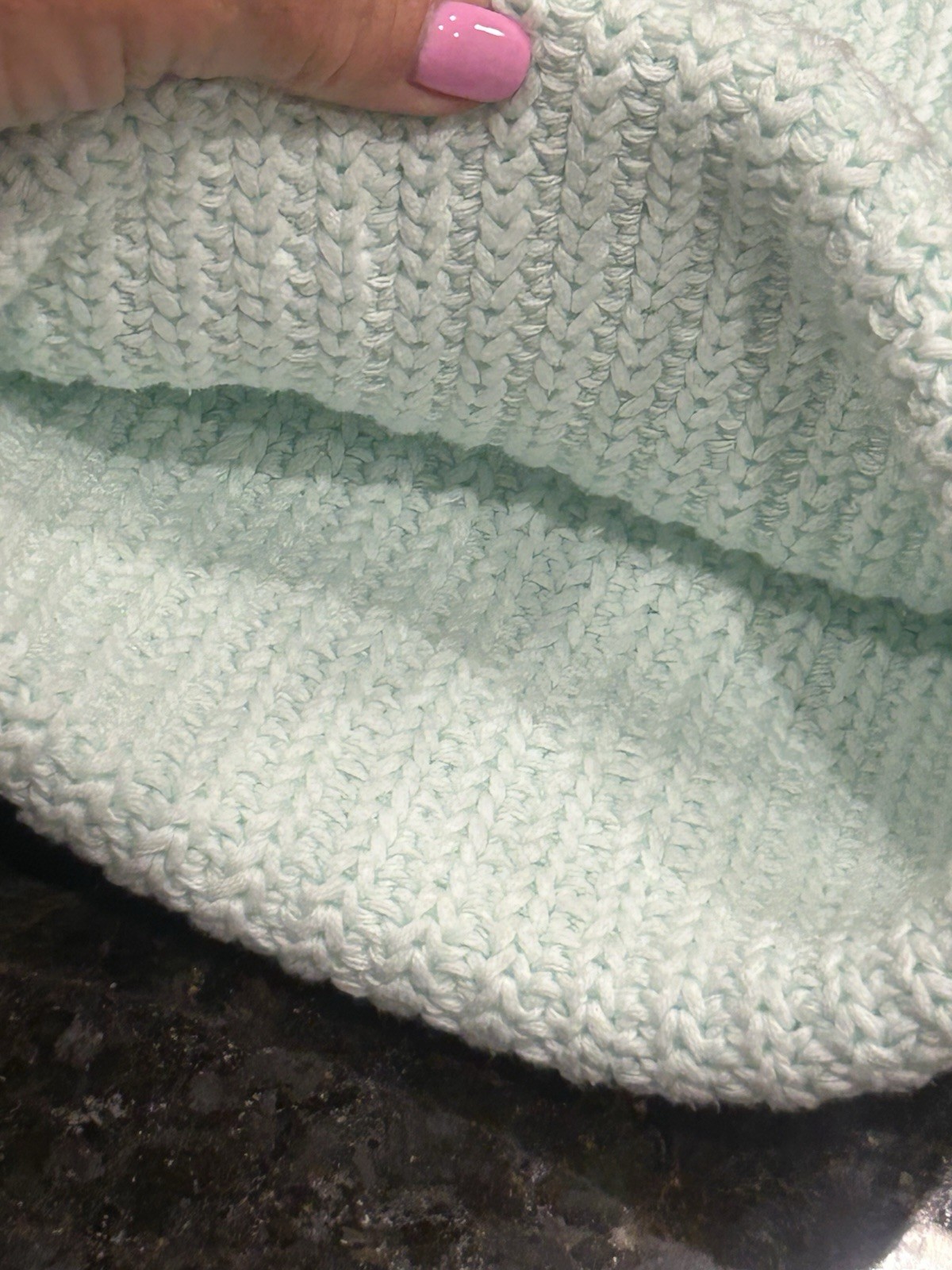 Love Your Melon Baby Yoda Grogu Mint Green Adult Beanie With Pom Disney Star War