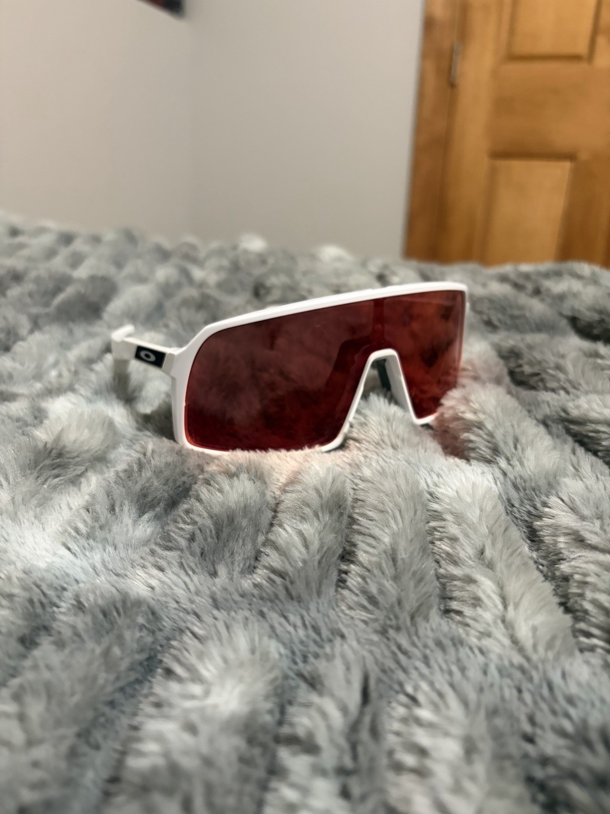 OAKLEY OO9406 06 White Prizm Road Unisex 37 mm Sunglasses