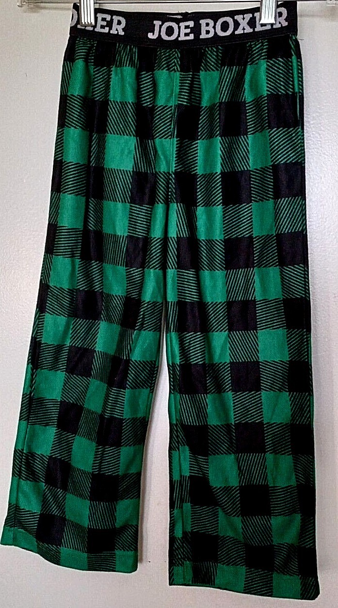 Joe Boxer 100% polyester flannel assorted pajama bottoms Size XS (4/5)