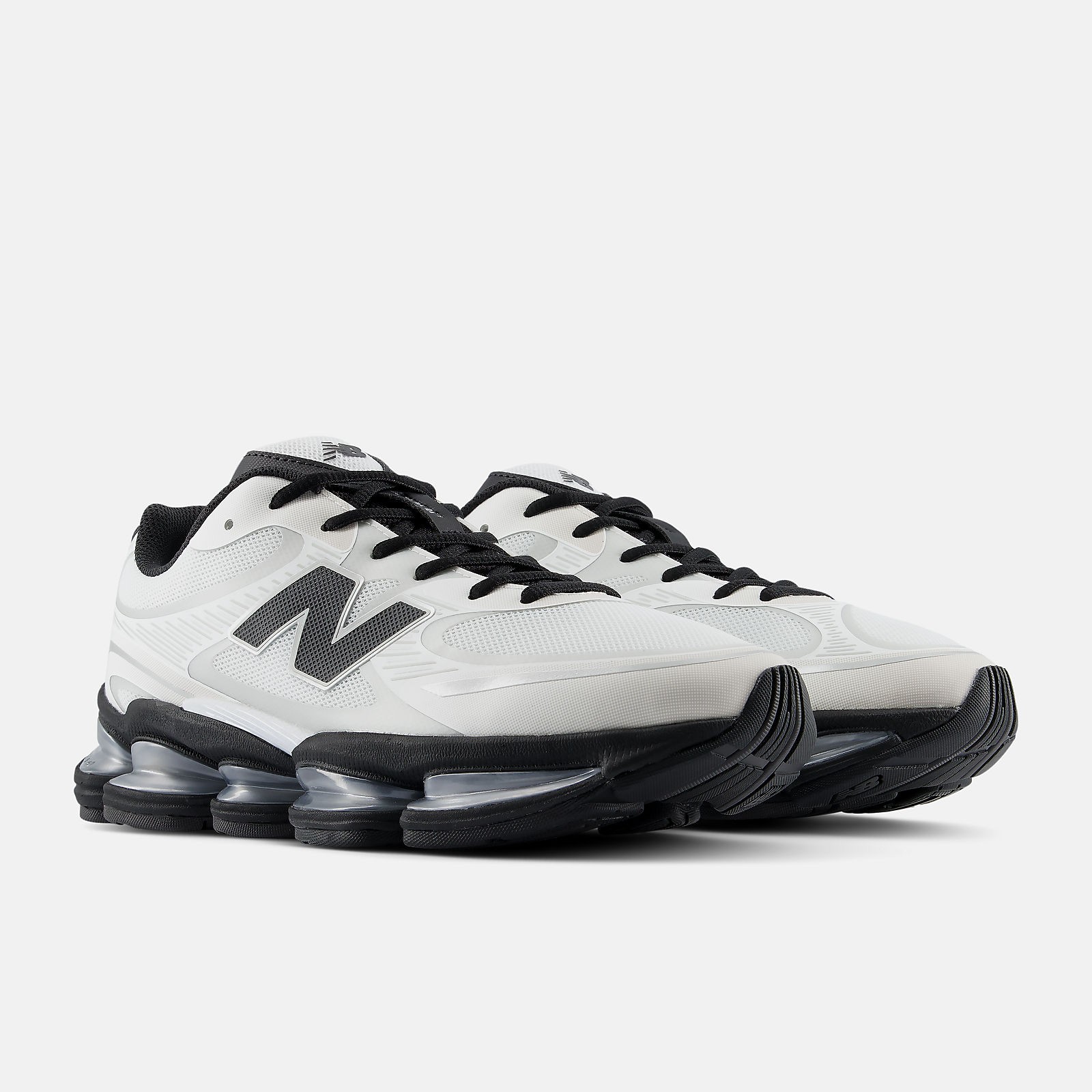 New Balance ABZORB 2000 Unisex – US Size: M5.5/W7 – M8/W9.5, WHITE/BLACK