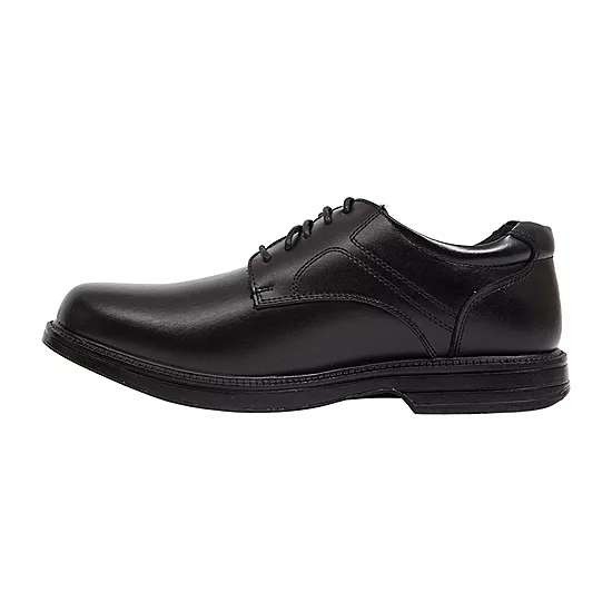 Deer Stags Ds Nu Times Men Size 10.5 Round Closed Toe Shoes Work Slip Resistant