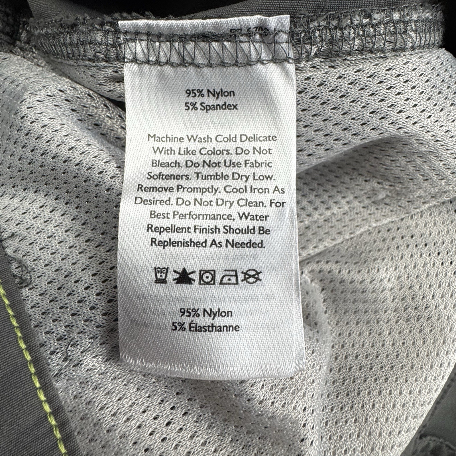 Eddie Bauer Horizon Takeoff Chino Pants Mens 36×30 Gray Stretch UPF 50 Active