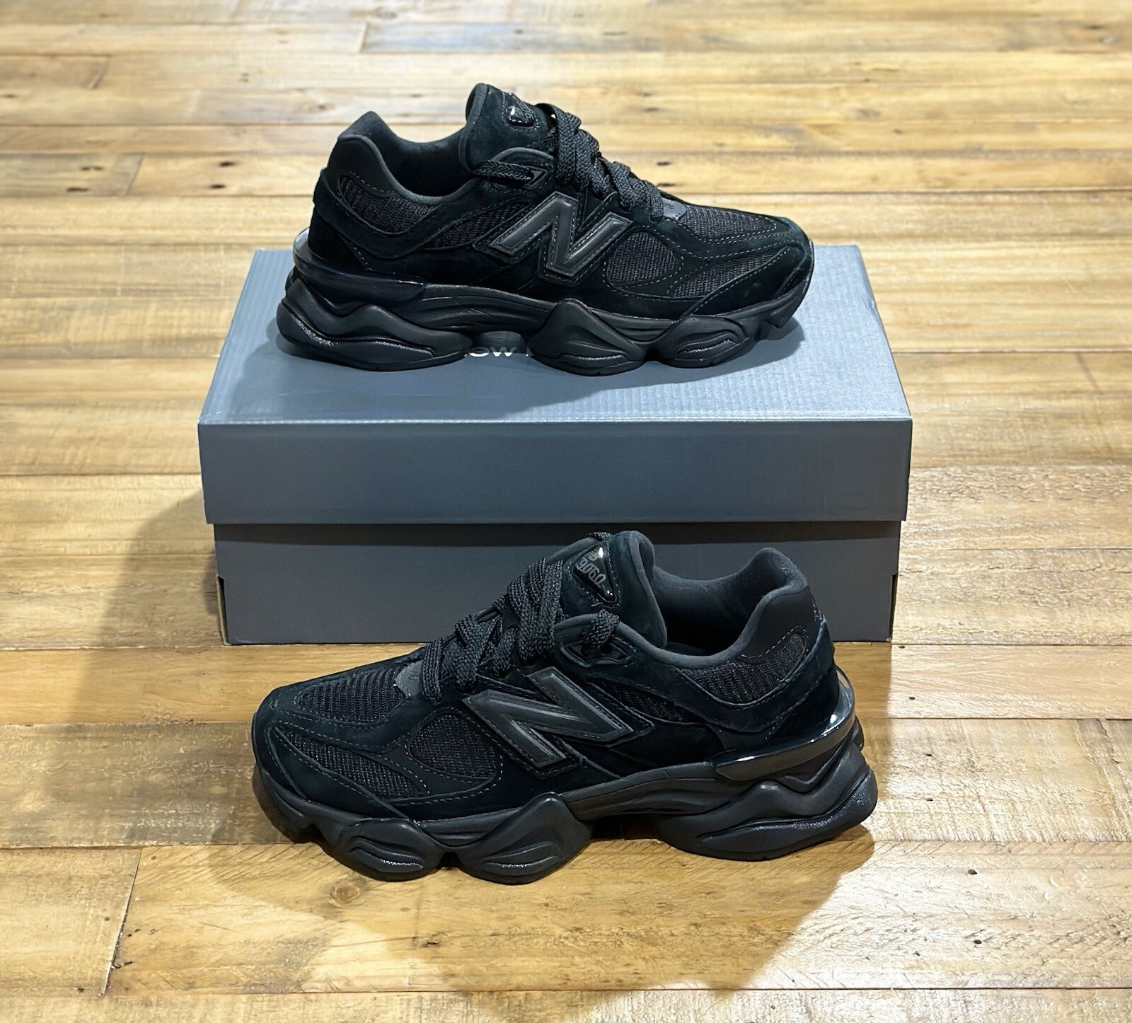 New Balance 9060 Triple Black – U9060BPM Brand New Ships ASAP