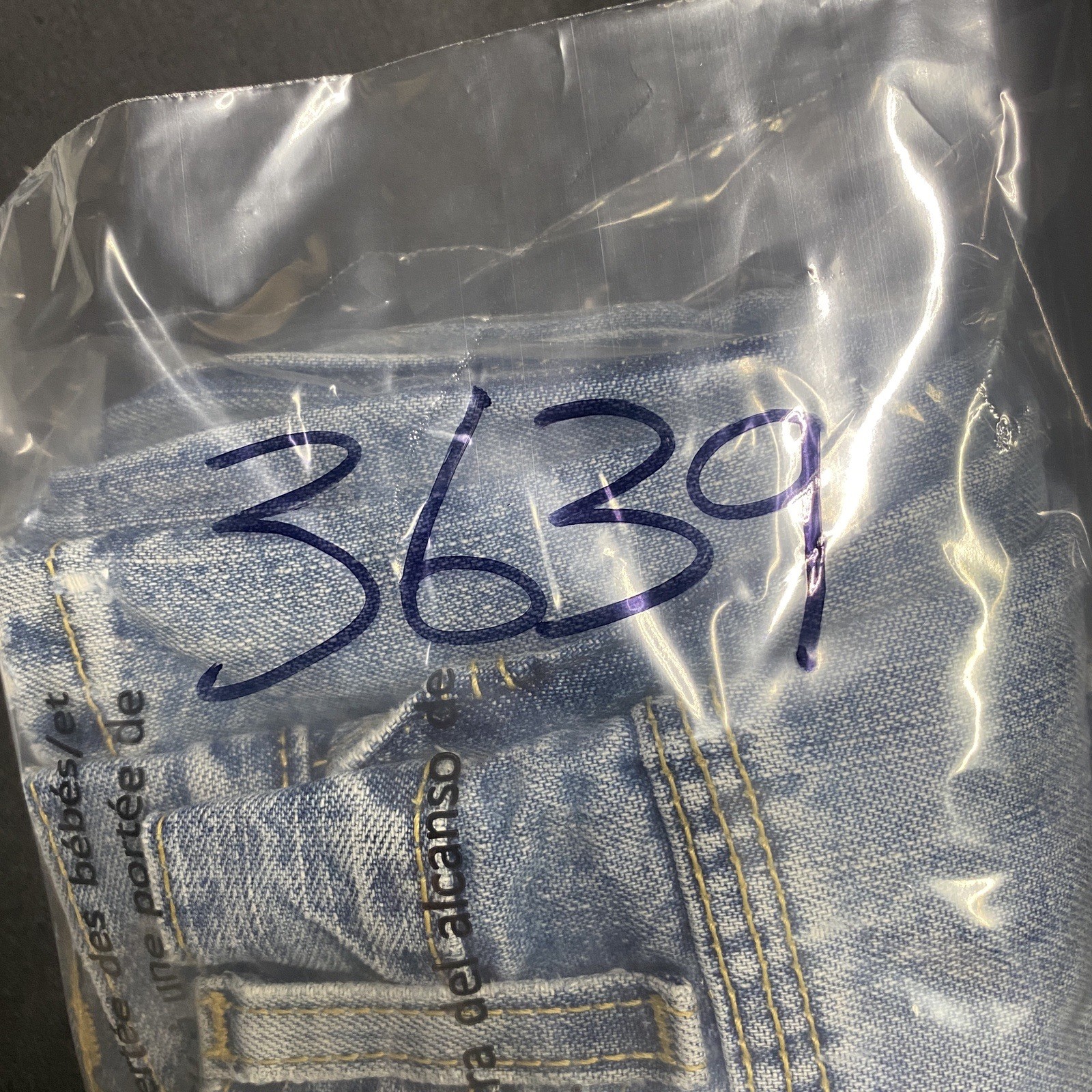 Vintage Levis Silvertab Jeans Mens 34 Blue Denim 90S BAGGY Wide Leg FITS 34×33