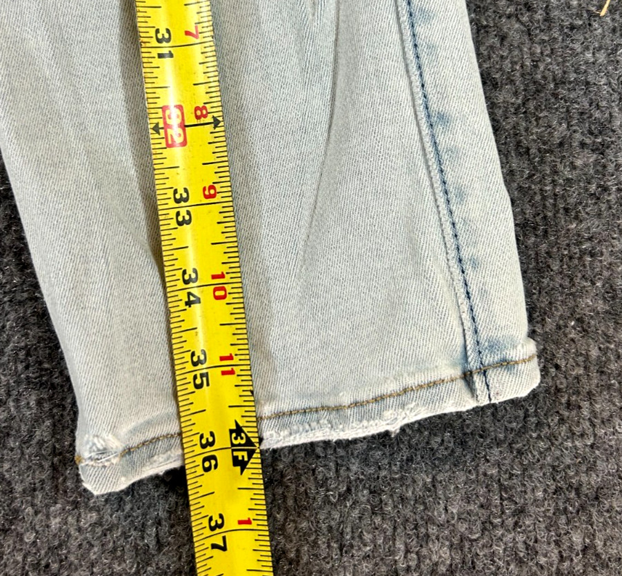 Hollister Man Size W 29 L 30 Straight Cotton Jeans