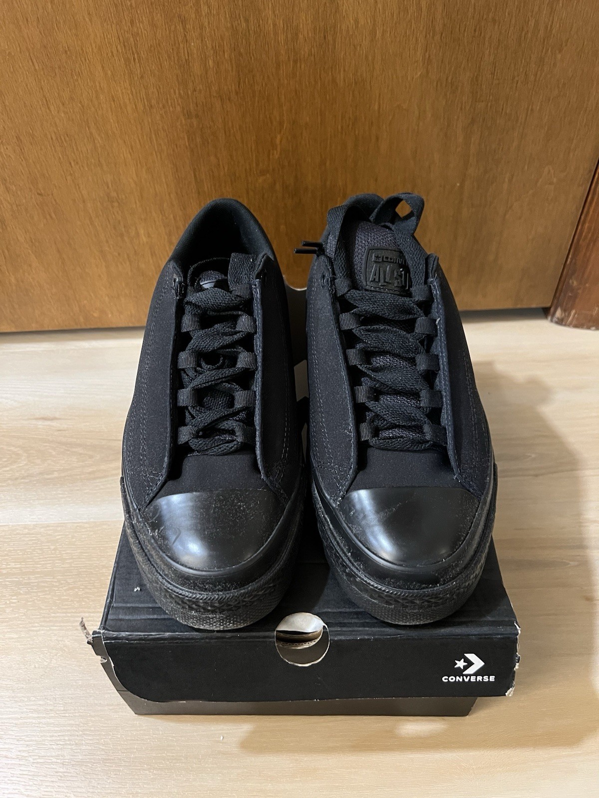 Converse Chuck Taylor Puff Black A14727C Men Size 11, Womens 12.5 New In Box