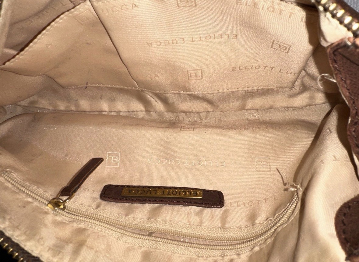 Elliott Lucca Leather Handbag