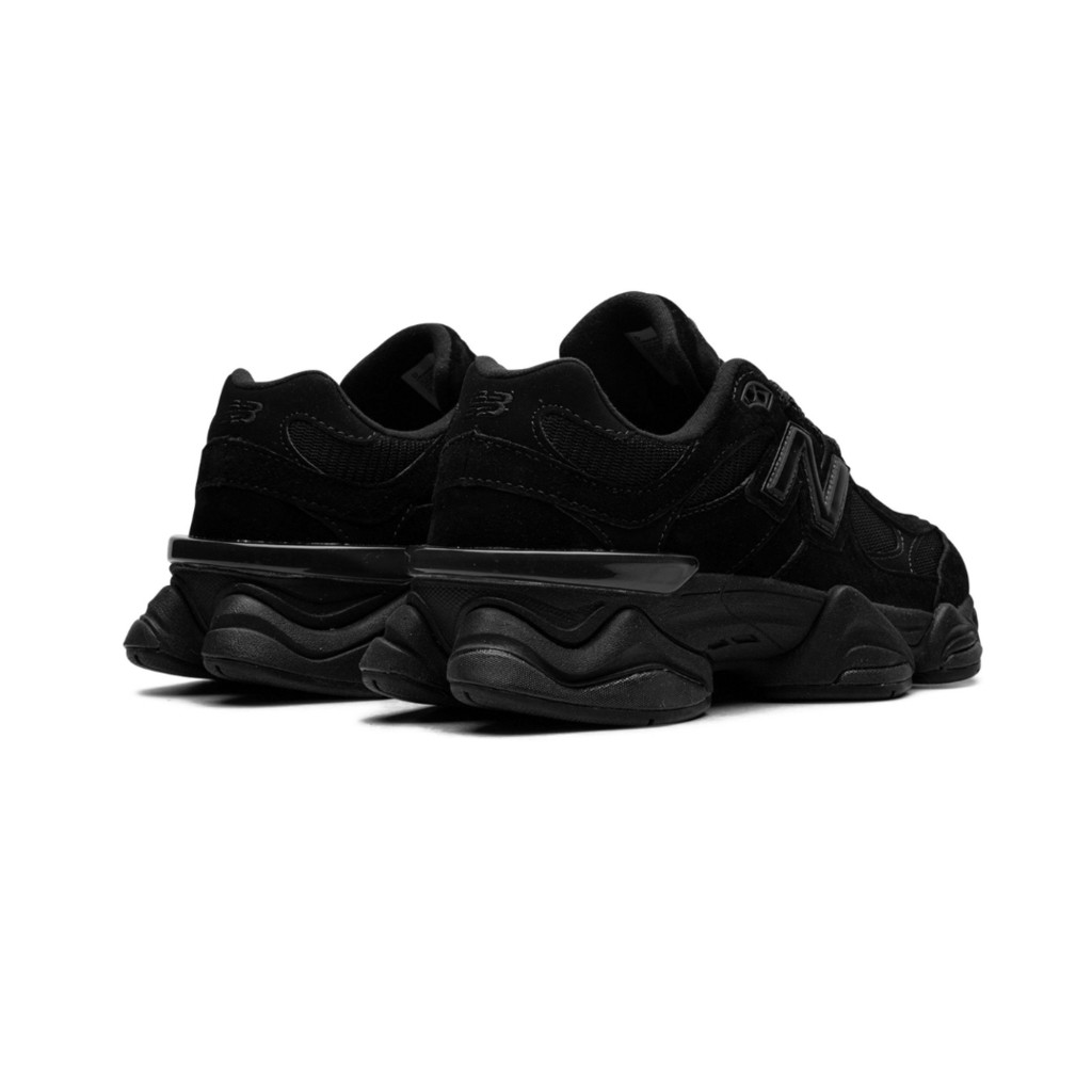 New Balance 9060 Triple Black Cat Suede U9060BPM Men’s Size