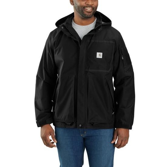Carhartt 104725 GORE-TEX Super Dux Jacket Men’s Size XXL Rain Defender 0J4725-M