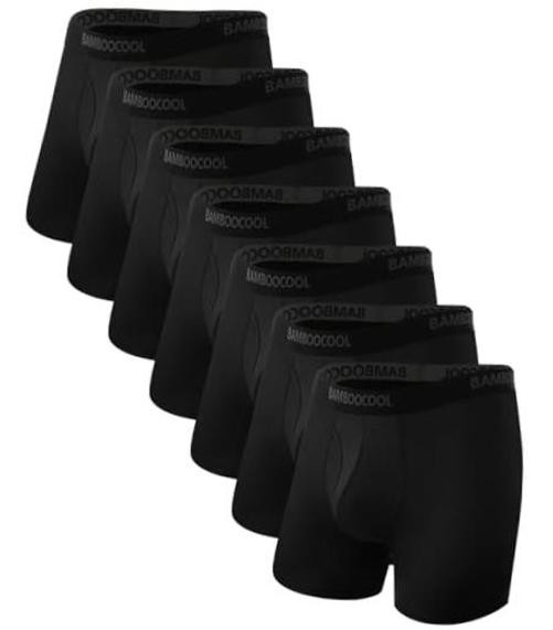 Men’s Underwear Breathable Boxer Briefs with Large 07-multicolor-7d(7 Pack)