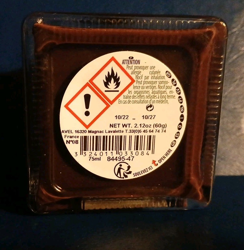 SAPHIR #08 Bordeaux Cream 1925 Shoe Polish Beeswax France Small Amount Used