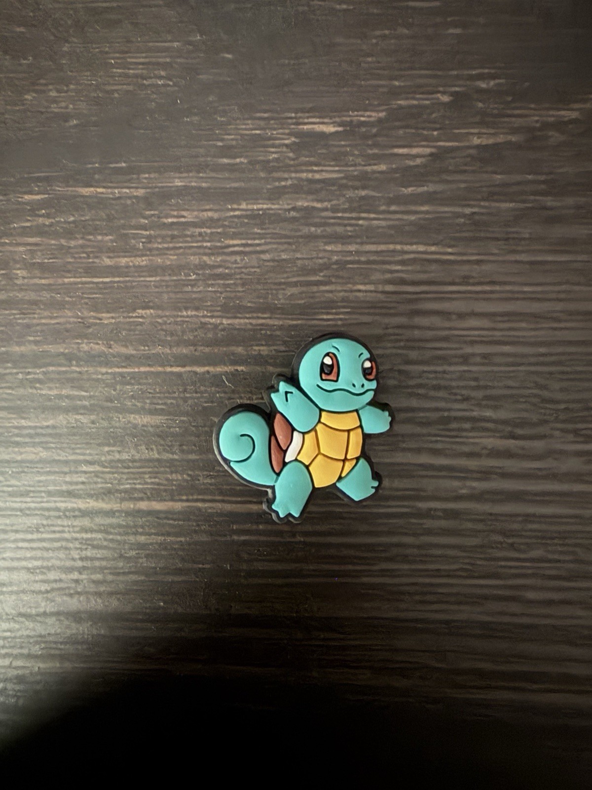 Squirtle Croc Charm