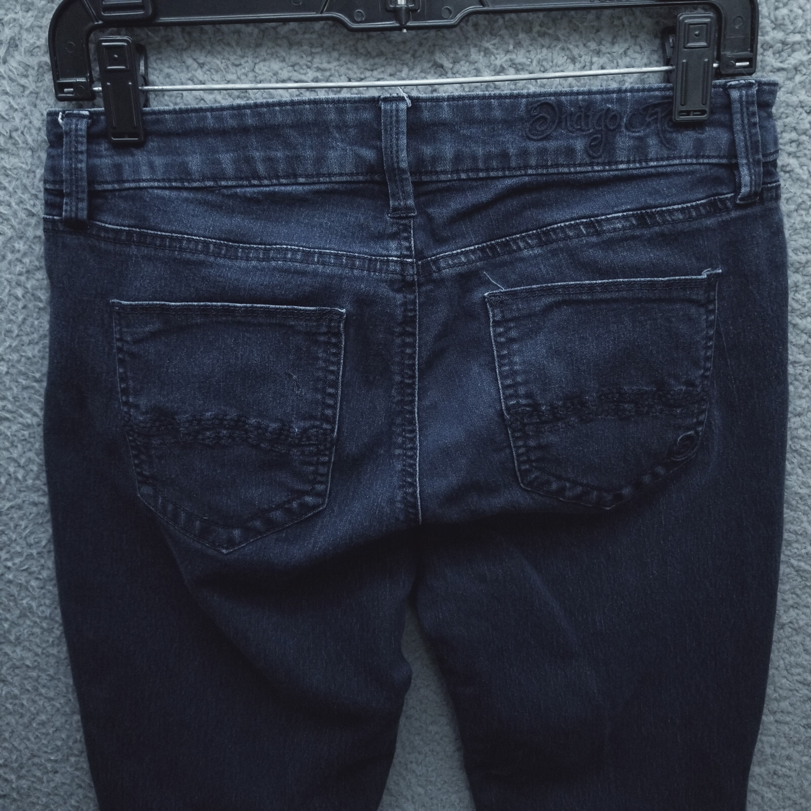 Indigo Rein Women’s 9 Forever Blue Cropped Jeans 31.25″ 20.75″ 8.25″