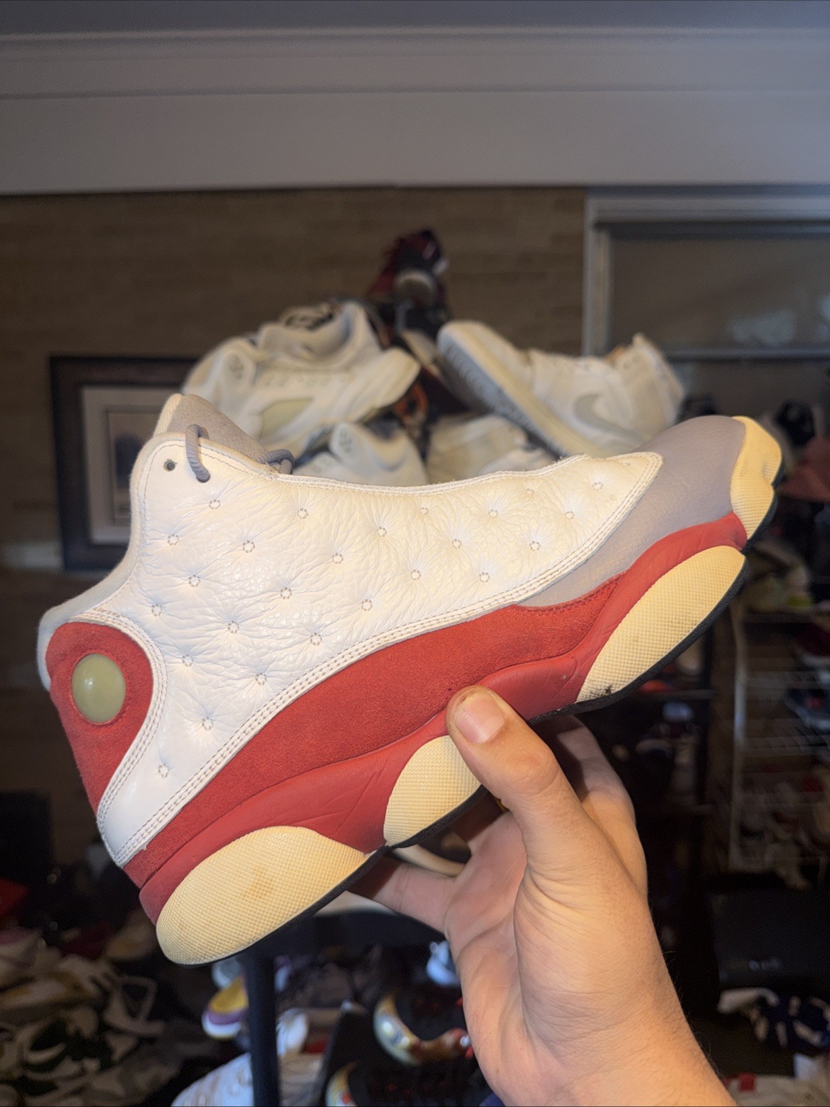 Size 11 – Air Jordan 13 Retro 2014 Grey Toe